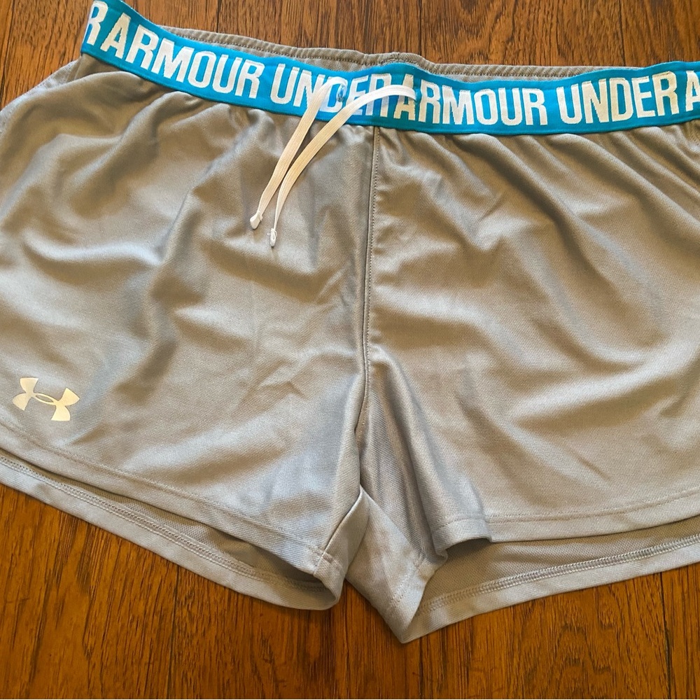 Under Armour Women's Athletic Gray Shorts
